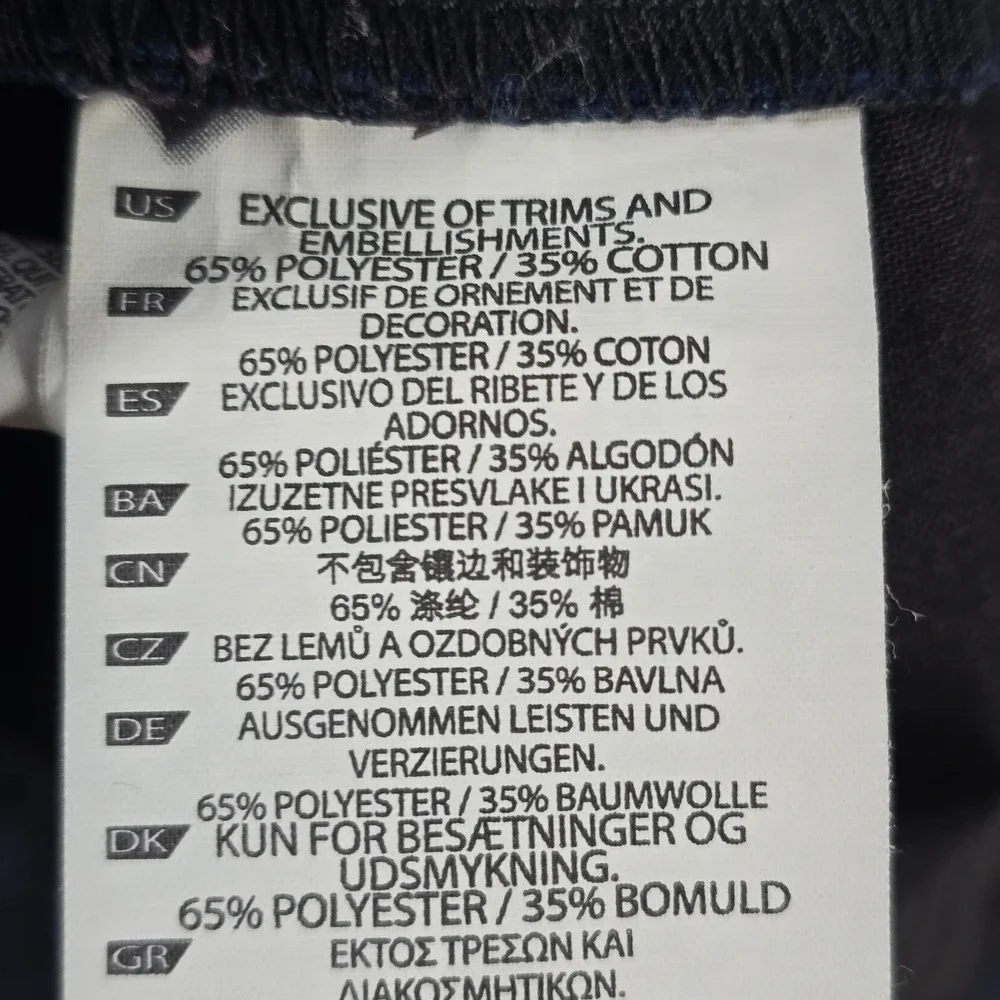 5.11 Tactical‎ Men's Cargo Pants Navy Blue Size 30x32 Work Casual Outdoor